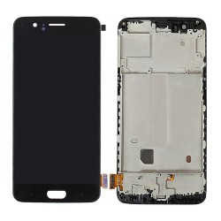Touch+Display+Frame OnePlus 5 Preto Touch+Display+Frame OnePlus 5 Preto